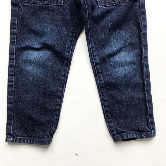 Zara dark wash pocket jeans  EUC 4-5T - Picture 3 of 6